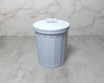 Poubelle à Couvercle Basculant En Inox 304 Satiné 60 L