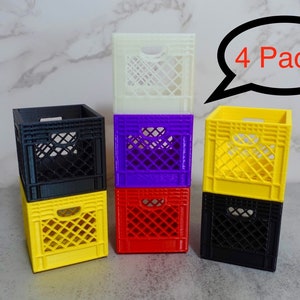 Stackable Mini Milk Crate