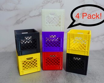 Stapelbare Mini Milchkiste