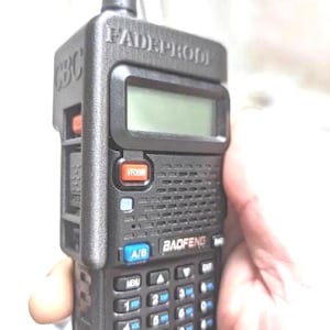 Custom Baofeng UV-5R Volume Knob Cover: 3D-Printed Radio Mod