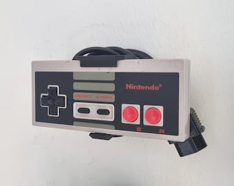 NES コントローラー ウォールマウント クリップ フック ゲームパッド ドック