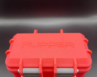 Rugged Flipper Zero Case: 3D-Printed Protective Hard Case