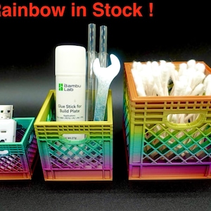 Milk Crates / Organizer / Storing Boxes