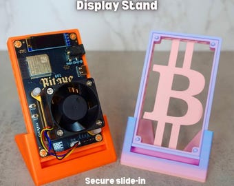 Bitaxe gamma 601 Miner - Stabil, kühlend, passgenau