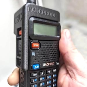 Copertura della manopola del volume personalizzata per Baofeng UV-5R: mod radio stampata in 3D