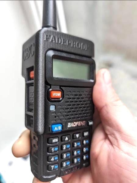 Custom Baofeng UV-5R Volume Knob Cover: 3D-Printed Radio Mod
