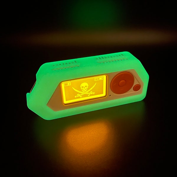 Glow in the Dark / Silicone / Case / Flipper Zero / Bumper