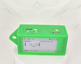 Pwnagotchi Hülle 3D Gedruckt Gehäuse für Rasperry Pi Zero W Wardriving Hacker Geschenk Cybersicherheit