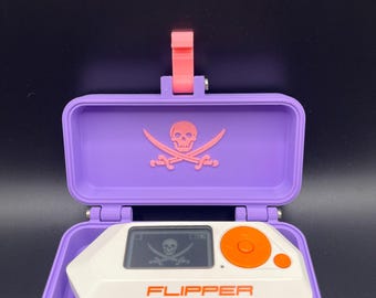 Flipper Zero Travel Case Jolly Roger