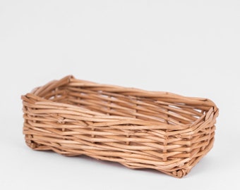 Mini decorative basket "MELLI" - 20x10xHight 5cm