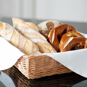 Present basket PURE (5 sizes available; for inches see item description)