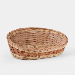 Kosz prezentowy tkany MERCI (30x21xH5/H10cm)