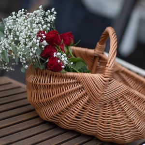 Einkaufskorb FIDELE (44x32xH22/H35cm)