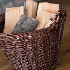 Kosz do przechowywania RUSTIC (Ø45xH30/H37cm)