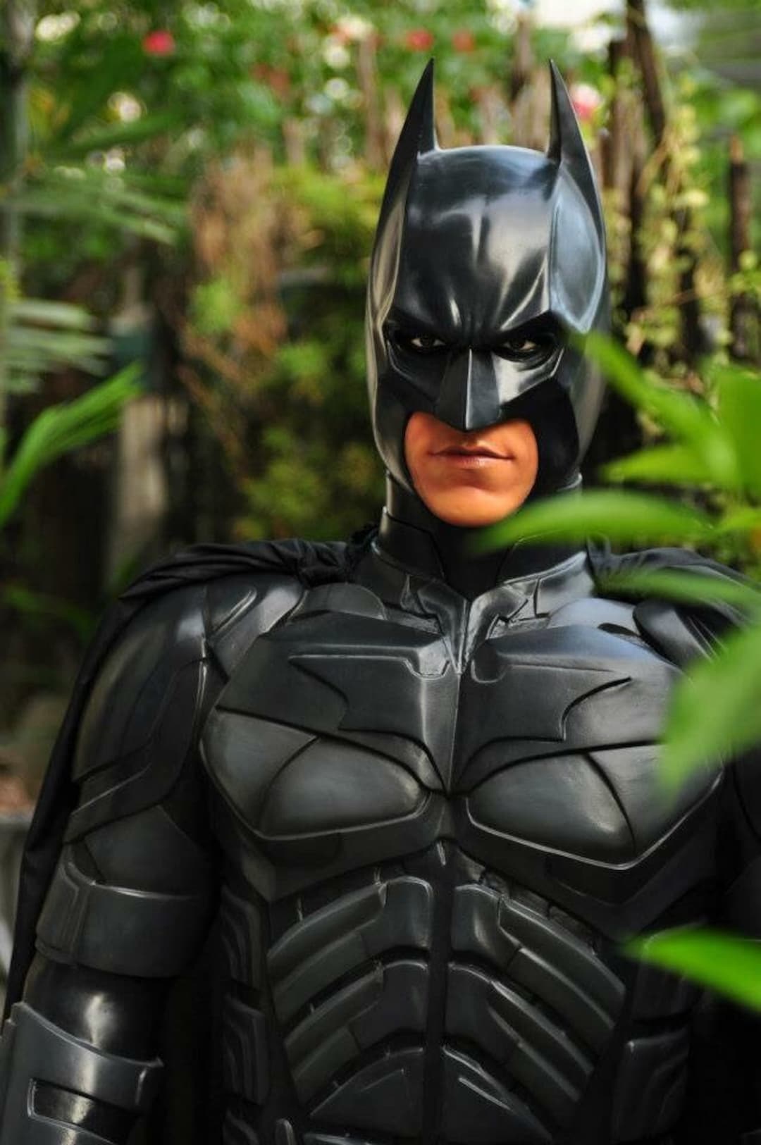 Batman Life Size Statue Etsy