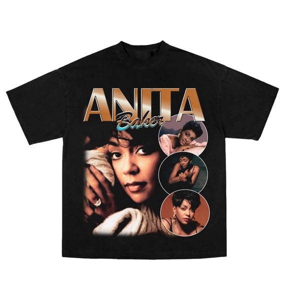 ANITA BAKER Rnb Rap Hip Hop 90s Retro Vintage T Shirt - Etsy 