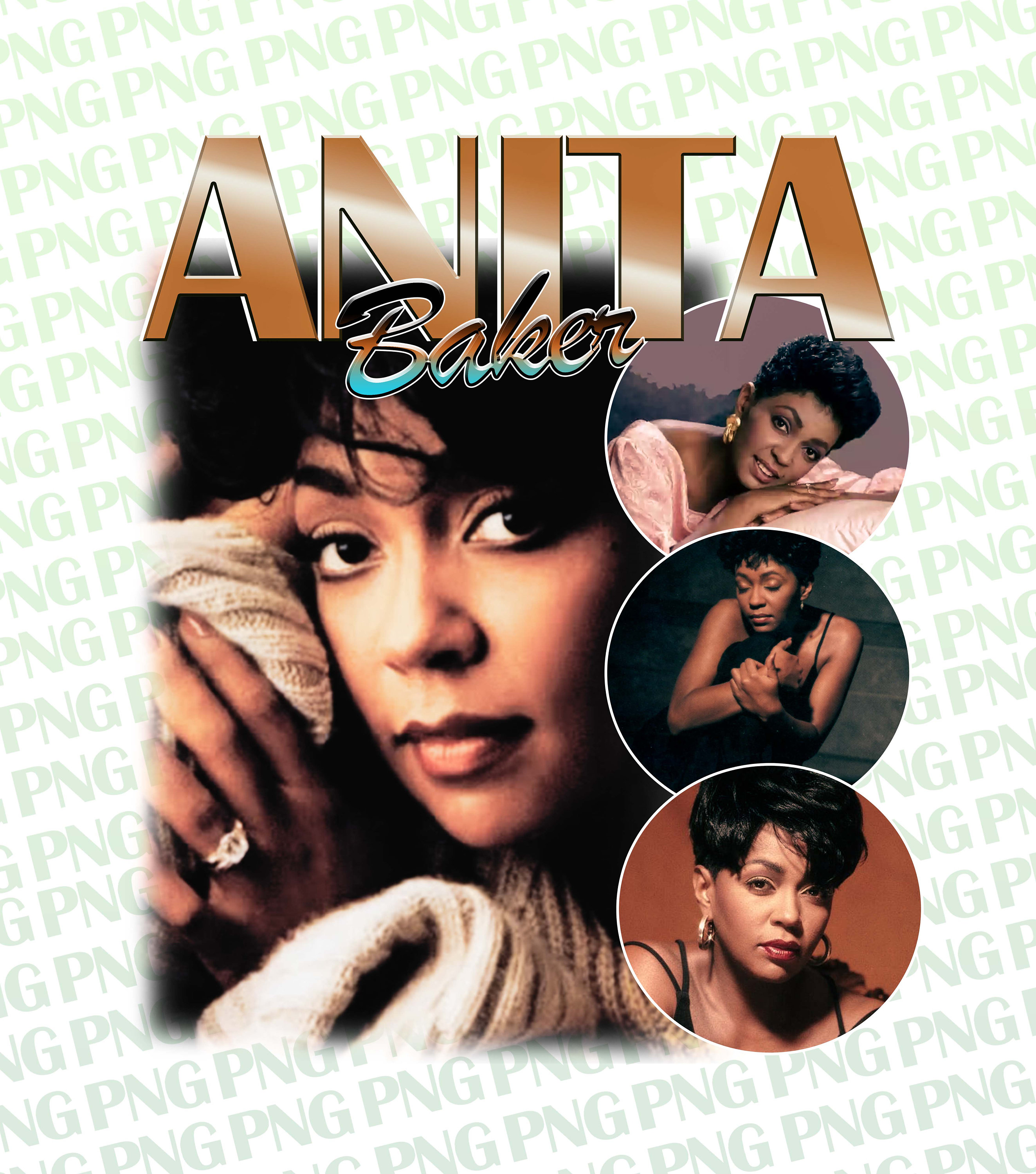 ANITA BAKER Rnb Rap Hip Hop 90s Retro Vintage T Shirt - Etsy
