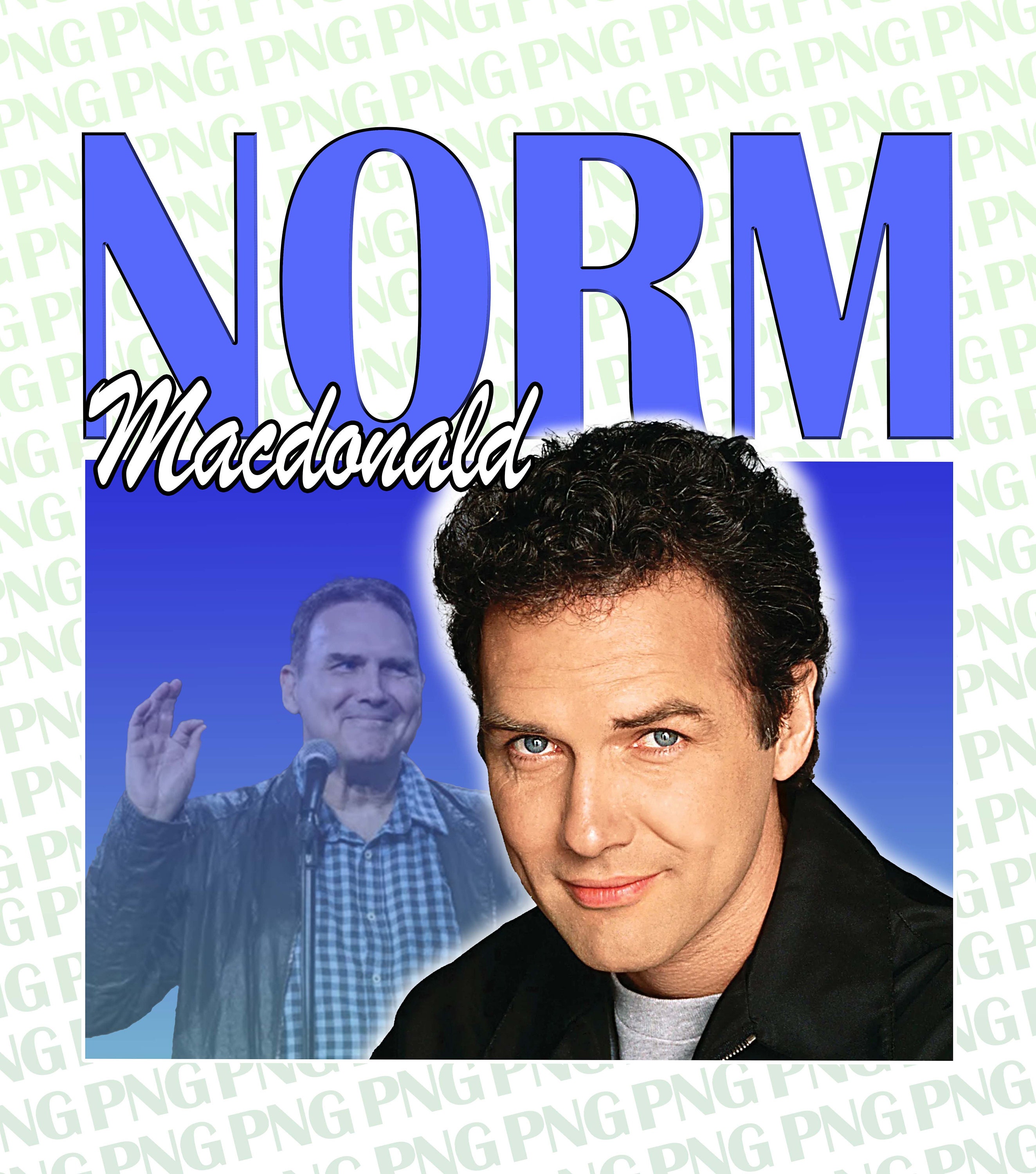 Norm Macdonald Png , Ready to Print, Printable Design, Hiphop Artist