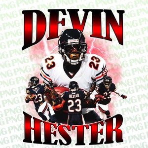 devin hester stitched jersey