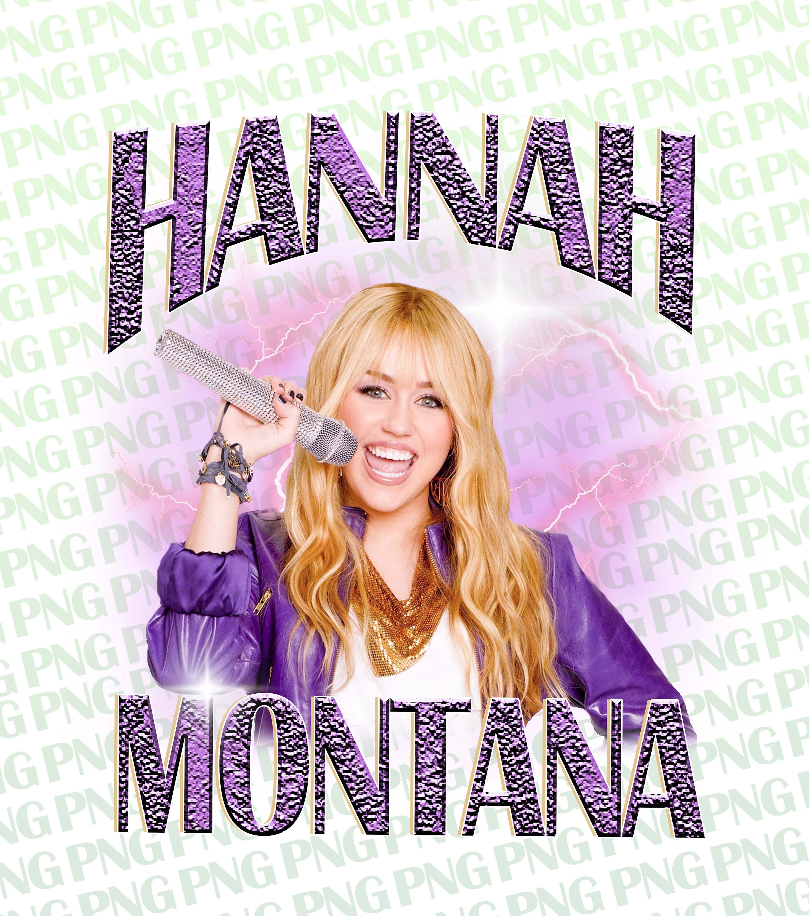 Hannah Montana PNG Hannah Montana Vintage Shirt,hannah Montana T Shirt