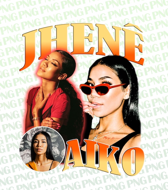 Jhene Aiko 90s retro rap tee | Bootleg rap tee | Vintage 90s rap tee |  2000s Rap T shirt