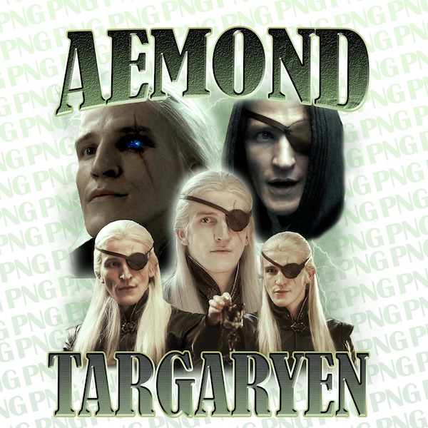 Aemond targaryen png , Aaliyah Bootleg T-Shirt Design Digital File, 300 DPI, PNG file, ready to print ,hip hop r&b png