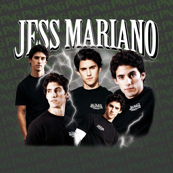 Jess Mariano Gilmore Girls T-Shirt PNG Jess Mariano Shirt, Graphic Tee, Bootleg Shirt, Jess Mariano Vintage 300 dpi