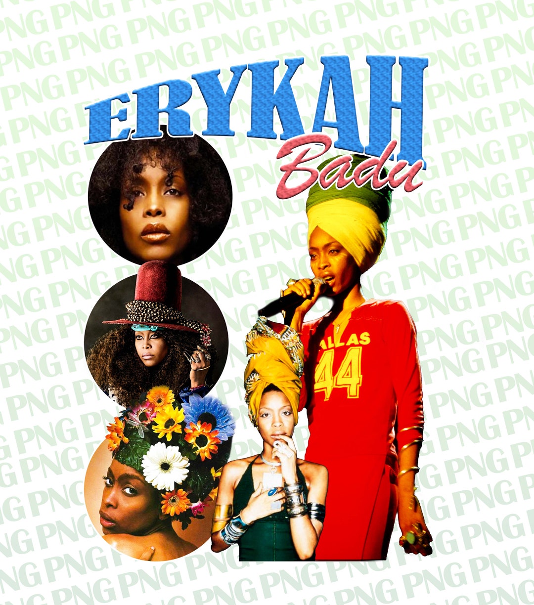 erykah badu tee shirt