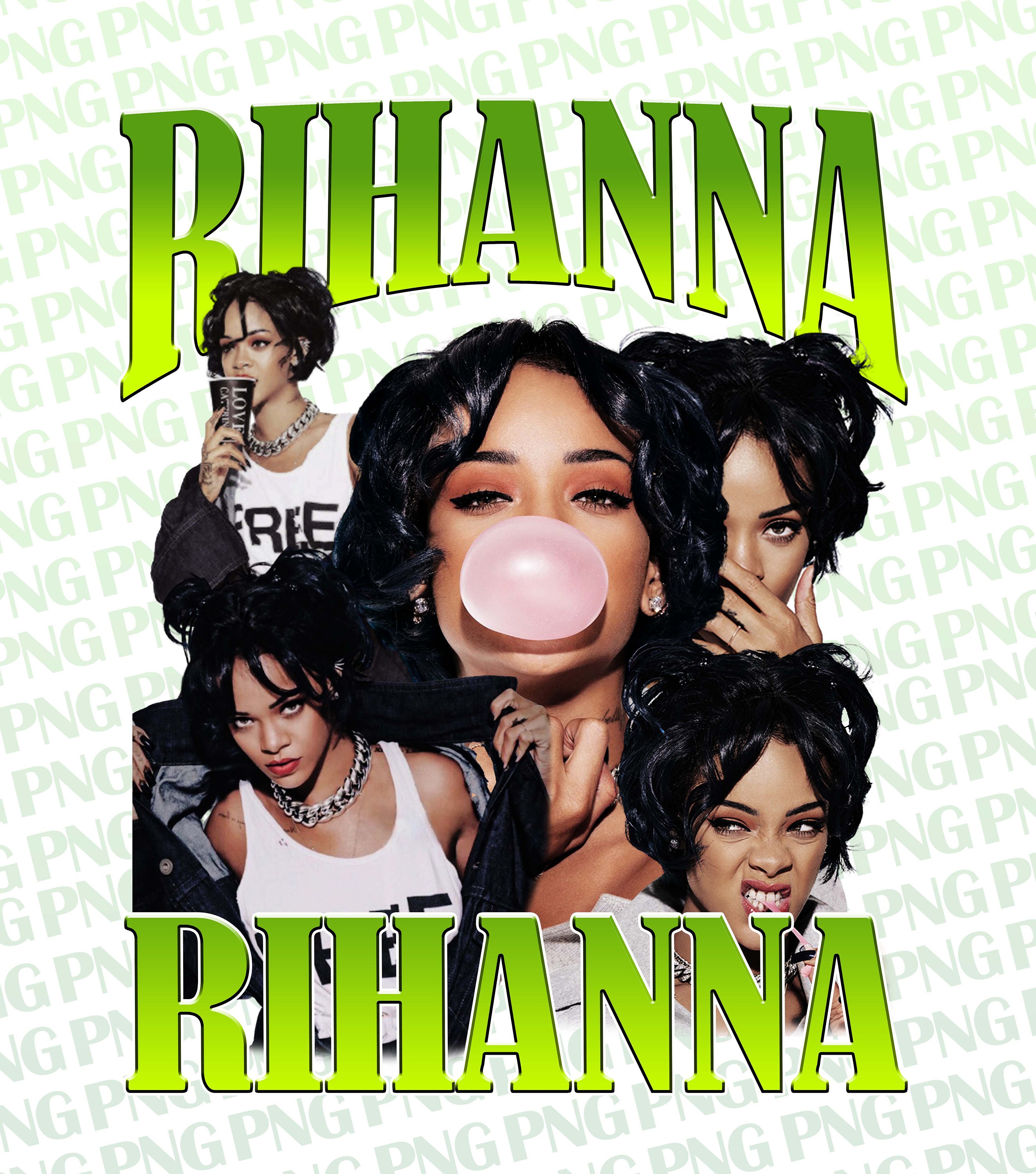 Rihanna Png , Fenty Tshirt Design, Ready to Print, Printable Design ...