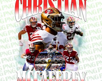 Christian Mccaffrey Design PNG Digital Instant Download - Etsy