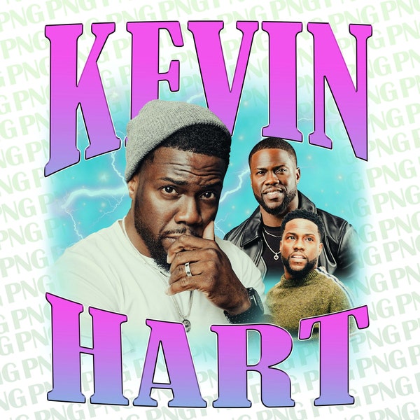 KEVIN HART Vintage Shirt | Kevin Hart Homage Fan Tees | Kevin Hart Homage Retro | Kevin Hart Graphic Retro 90s | Kevin Hart Merch