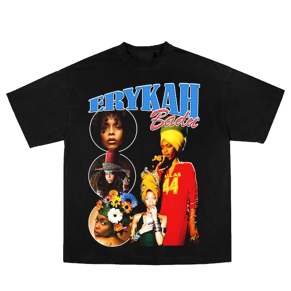 Erykah Badu Shirt -erykah Badu Tshirt,erykah Badu T-shirt Erykah Badu Shirt -erykah Badu Tshirt,erykah Badu T-shirt