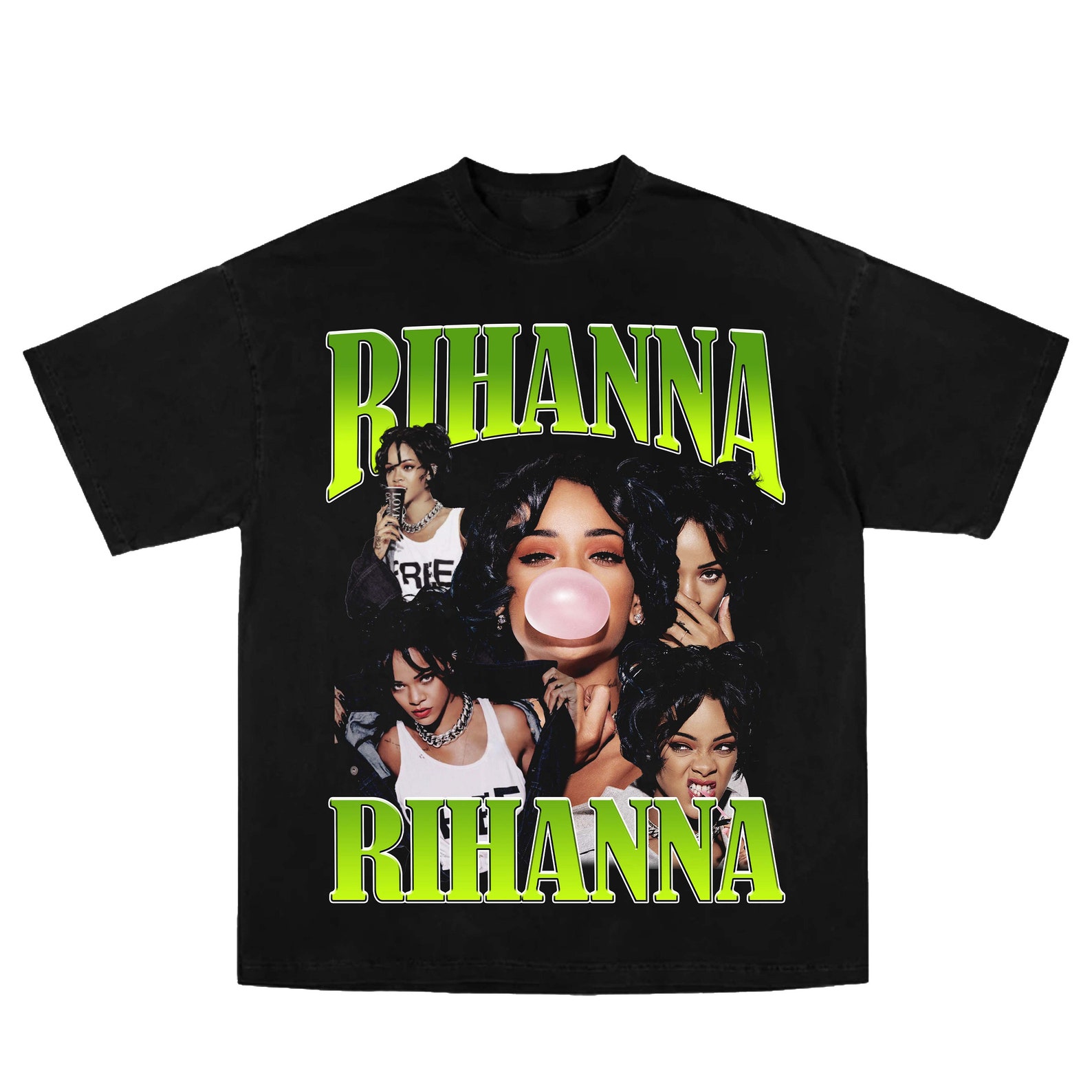 Rihanna Png , Fenty Tshirt Design, Ready to Print, Printable Design ...
