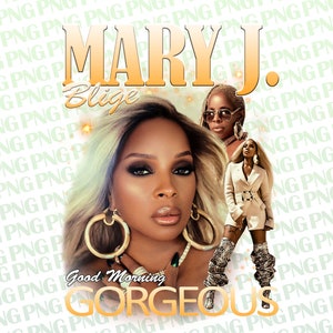 ☆Mary J Blige☆ R&B Hiphop 90s Poster MARY J BLIGE Love Life ORIGINAL Album PROMO ONLY POSTER FLAT