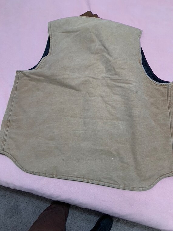 Carhartt vest shop large tall