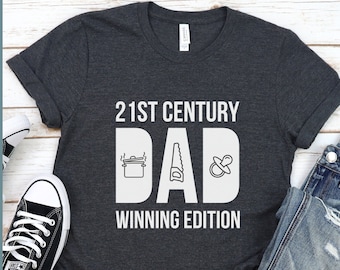 Funny TShirt, Fathers Day Gift, Funny Dad Shirt, Husband Gift, Modern Gift, Best Dad Shirt, Papa, Birthday Gift For Him, Creative