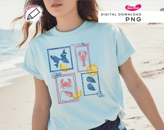 La Dolce Vita, Retro Summer Png, Coastal Png, Summer vibes printable t-shirt art, Sea Food Sublimation, Aesthetic Summer, lobster t-shirt