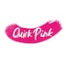 QuickPink store logo