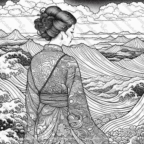 10 Coloring Pages for Adults. High Level, Plenty of Tiny Details