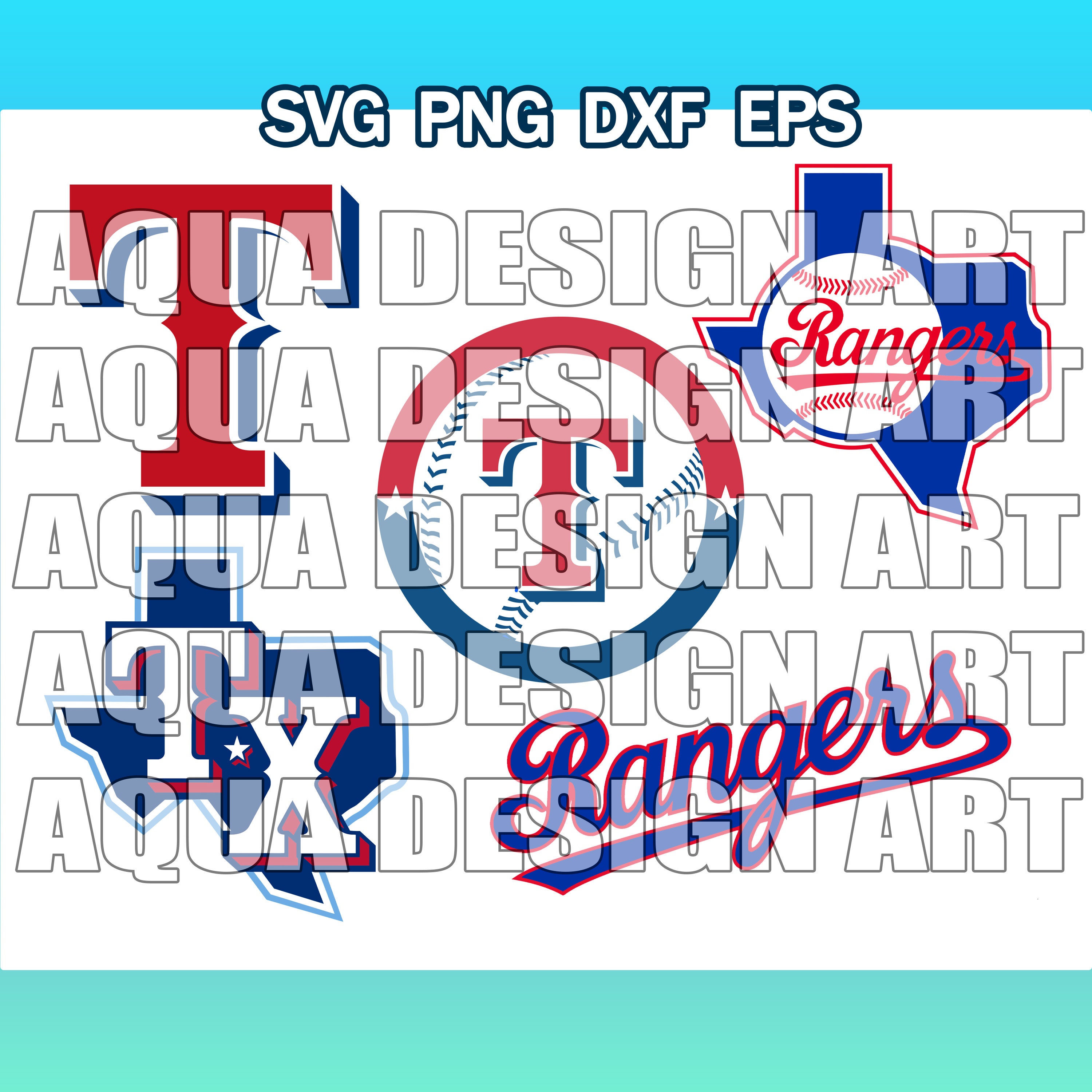 Texas Rangers Svg 