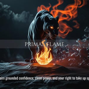 Primal Flame – Raw instinctual knowing- SAME DAY DELIVERY