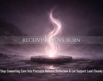 Liebesbrennen erhalten | Hören Sie auf, Pflege in Druck umzuwandeln, geben Sie Durchbiegung frei und lassen Sie die Stütze sauber landen | Lieferung am selben Tag