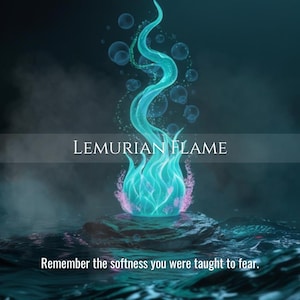 Lemurian Flame | Emotional Healing, Grief Release & Gentle Power | Same Day Delivery