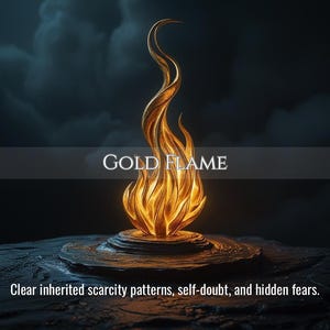 Gold Flame – Step into your worth. SAME DAY DELIVERY