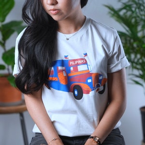 Jeepney Filipino Unisex Filipino T Shirt | Philippines Shirt, Tagalog Gifts, Filipino Gift, Pinoy, Filipino shirts, Funny Filipino Clothing