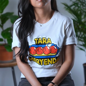 Tara Meryenda Filipino Food Unisex Shirt , Philippines Shirt, Filipino Gift, Filipino shirts, Filipino Clothing, Funny Filipino Shirt, Pride