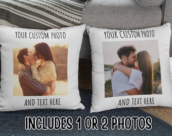 Cuztom Pillow ,Personalized Photo Pillow , Gift for family, gift for friend, gift for mom, gift for dad, original gifts ,Personalized pillow