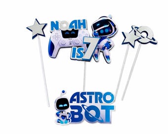 Astro/ Space Cake Topper