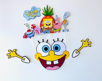 Sponge Cake Topper