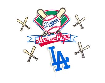 Baseball Cake Topper, Sport Party Theme.